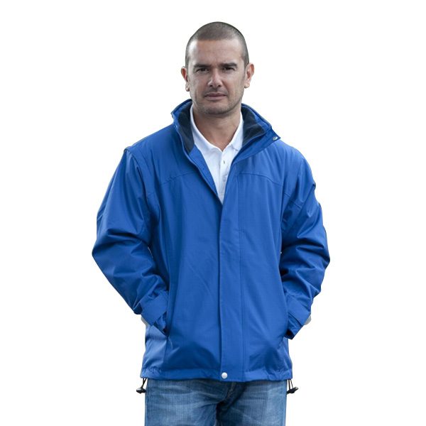 DROP JACKET with detachable sleeves
