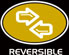 reverseable