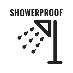 showerproof