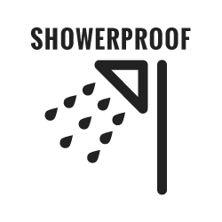 showerproof
