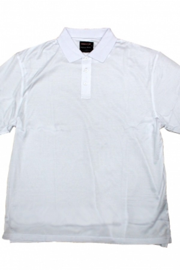 Platinum polo shirt (white) - Boostup