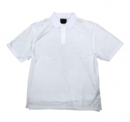 Platinum Polo Shirt (White) - Boostup
