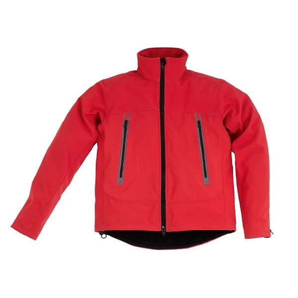 Race Softshell Jacket – Red