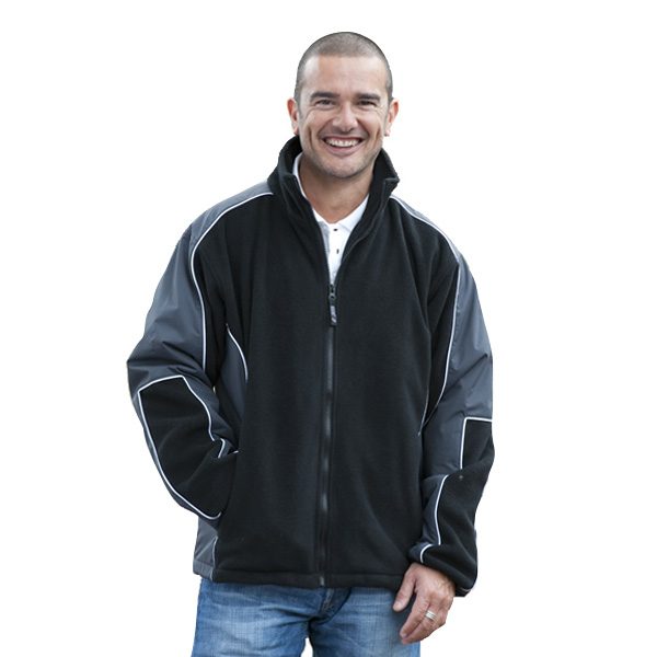 Lewis Jacket – Grey/Black
