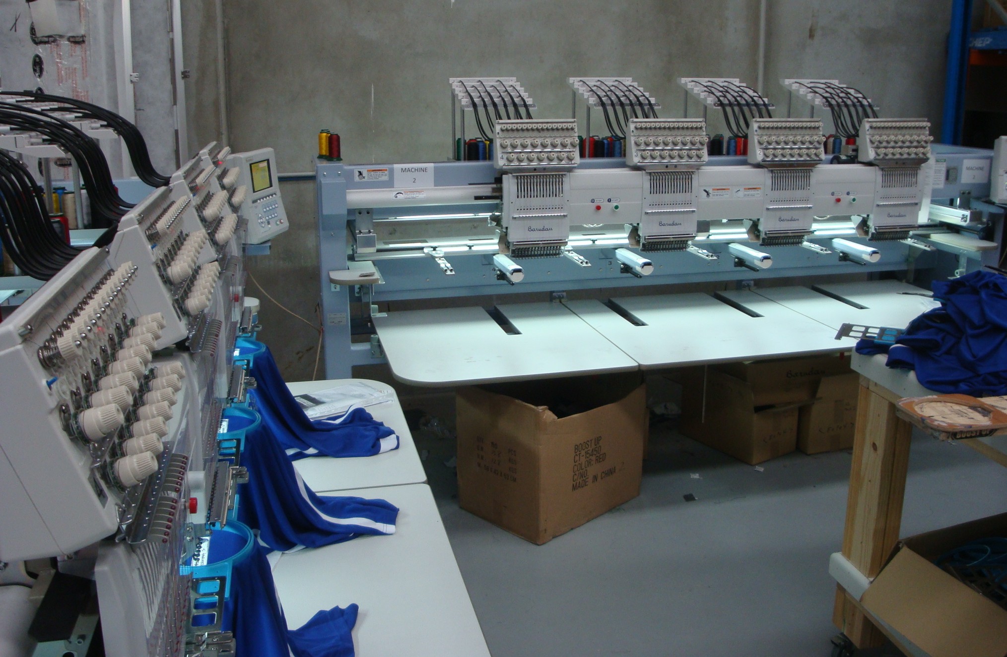 Embroidery Machines