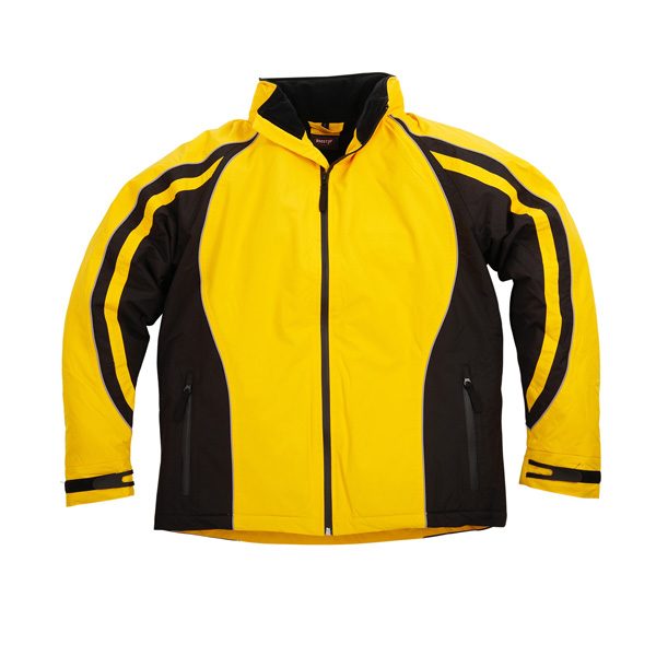 DAYTONA JACKET – Yellow & Black