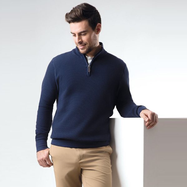 Eton – Mens Knitwear