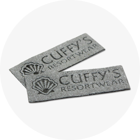 Boost Up - Decoration - Etched Patch - Cuffy's Resortwear
