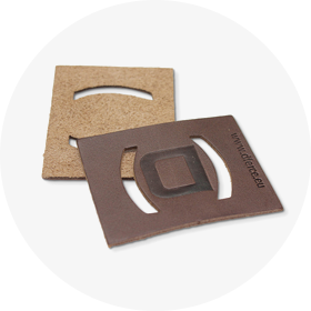 Boost Up - Decoration - Leather Patch - www.dfence.eu