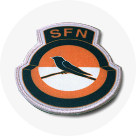 Boost Up - Decoration - Sublimated Patch - SFN