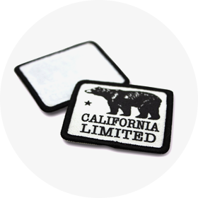 Boost Up - Decoration - Woven Patch - California Limited