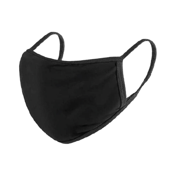 Black Reusable Face Masks Boostup