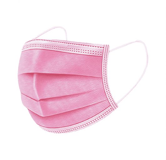 Pink Australian Made 3 Ply Face Masks Boostup