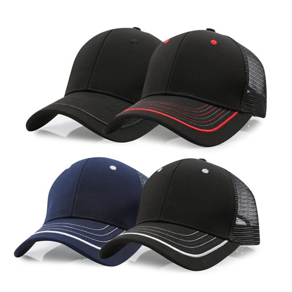 Polyester Mesh Trucker Caps