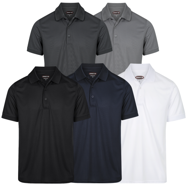 Performance Polo Shirt - Boostup