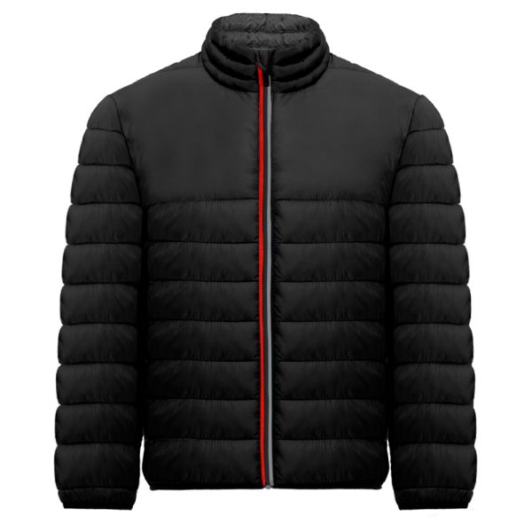 Premium Puffer Jacket Black/Red