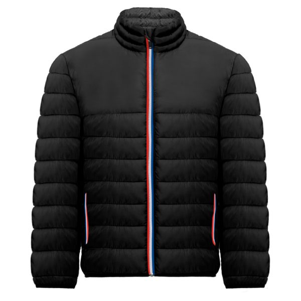 Premium Puffer Jacket Blue/Red/White