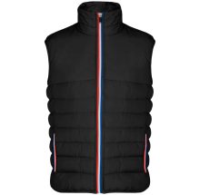 Premium Puffer Vest Blue/Red/White
