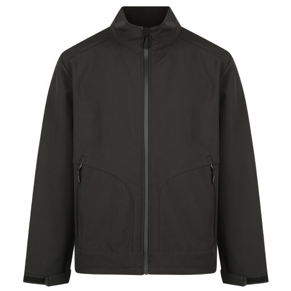 Sporty Softshell Jacket Black