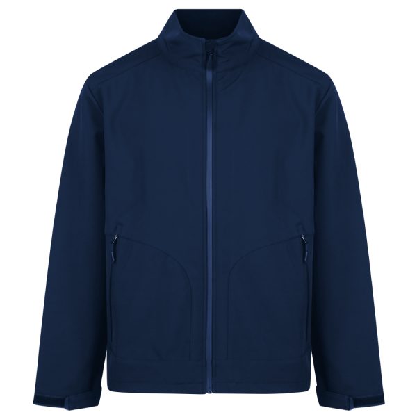 Sporty Softshell Jacket Navy