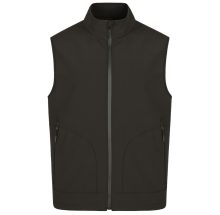 Sporty Softshell Vest Black