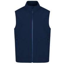Sporty Softshell Vest Navy