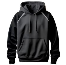 Tri Colour Hoodies – Black/Grey/White