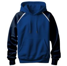 Tri Colour Hoodies – Navy/Blue/White